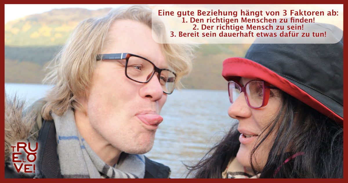 3 Faktoren einer guten Beziehung