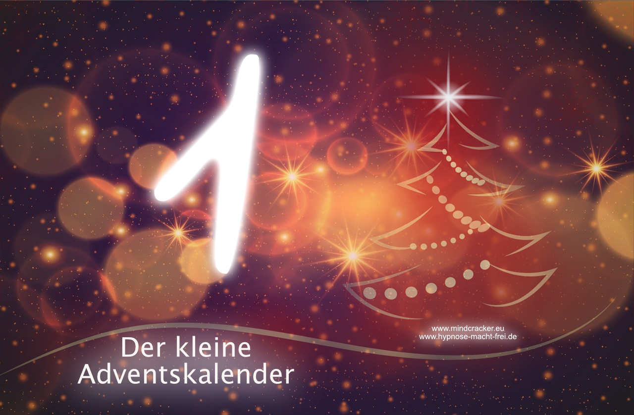 Der kleine Adventskalender - Tag 1