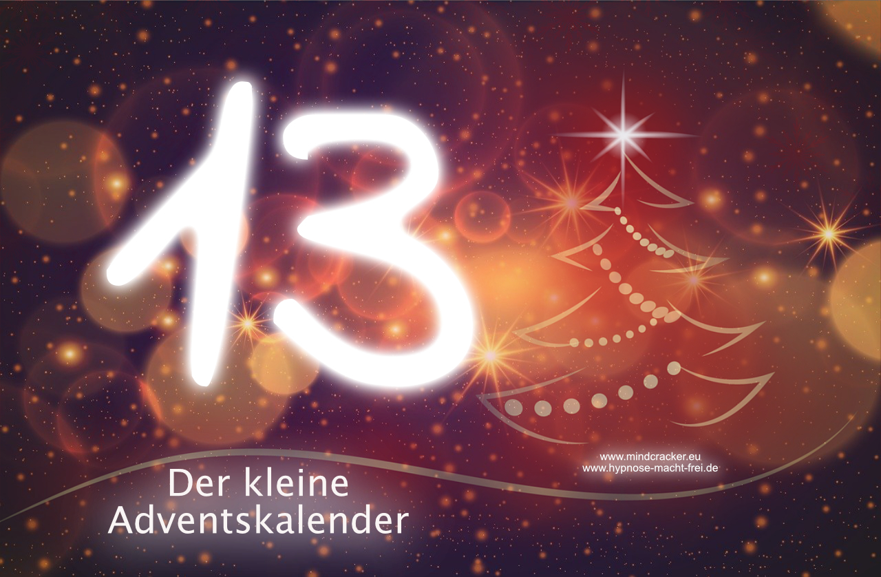 Der kleine Adventskalender - Tag 13