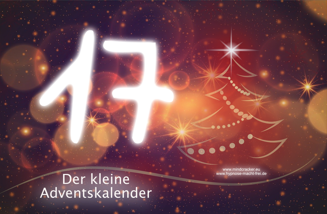 Der kleine Adventskalender - Tag 17