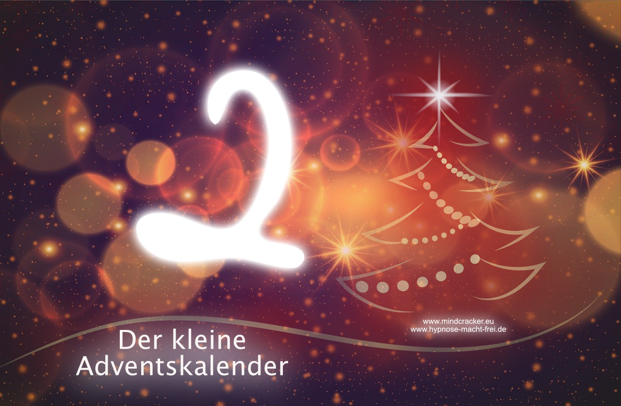Der kleine Adventskalender - Tag 2