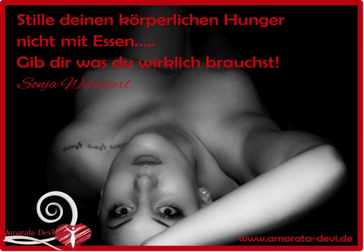 Die Abnehmfalle Teil 3 - der Berührungs Hunger