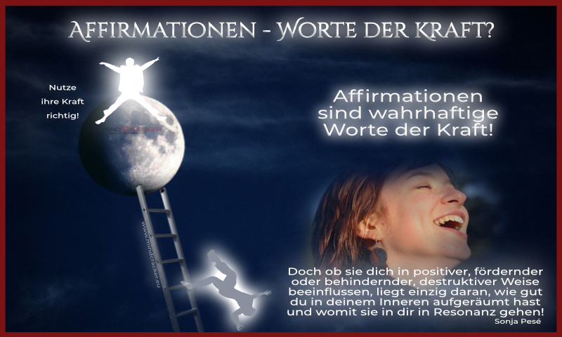 Die Abnehmfalle Teil 7 - Affirmationen und Afformationen richtig einsetzen