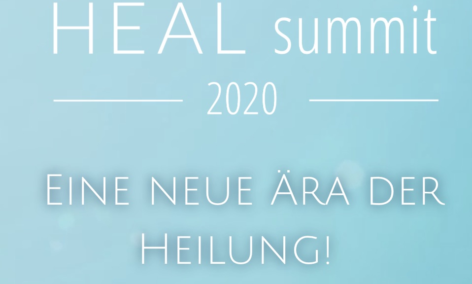 Größtes Online Event zum Thema Heilung!