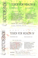 Touch for Health III & IV